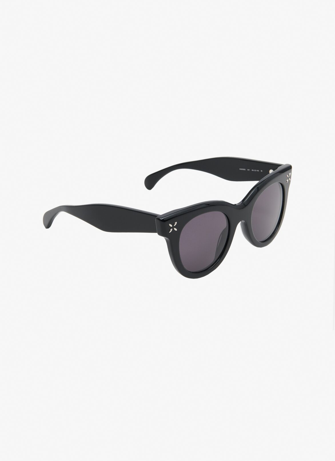 Cat eye sunglasses ALAÏA BLACK/GREY CAT EYE SUNGLASSES